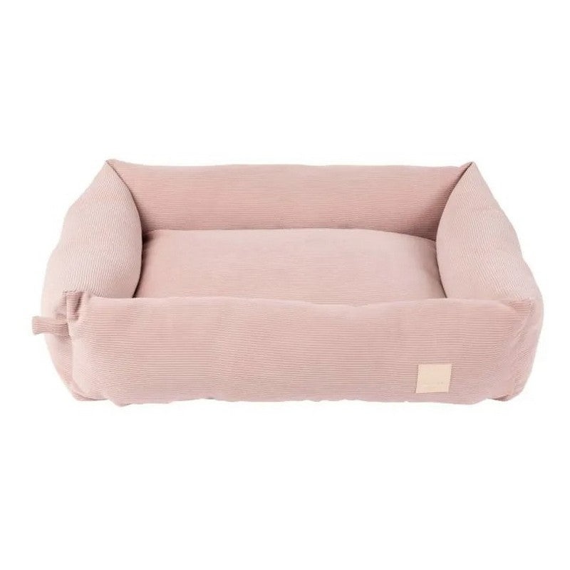 FuzzYard Corduroy Soft Blush Life Bed Small