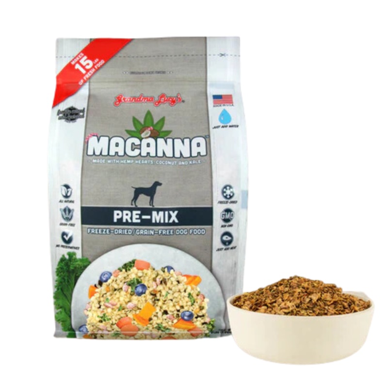 Grandma Lucy’s Macanna GF Premix Dog Food 3lb