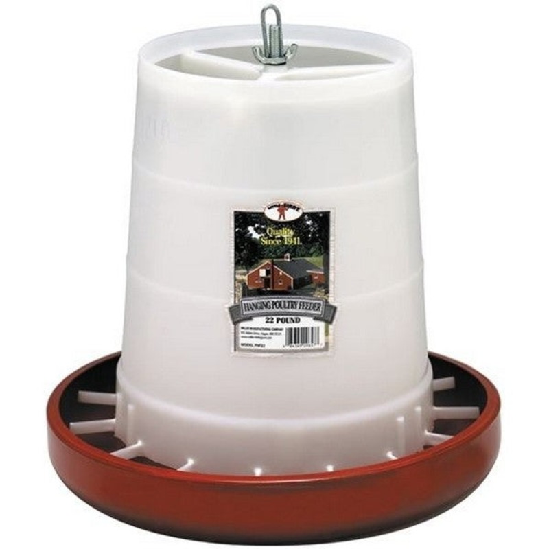 Little Giant Plastic Poultry Feeder 22lb