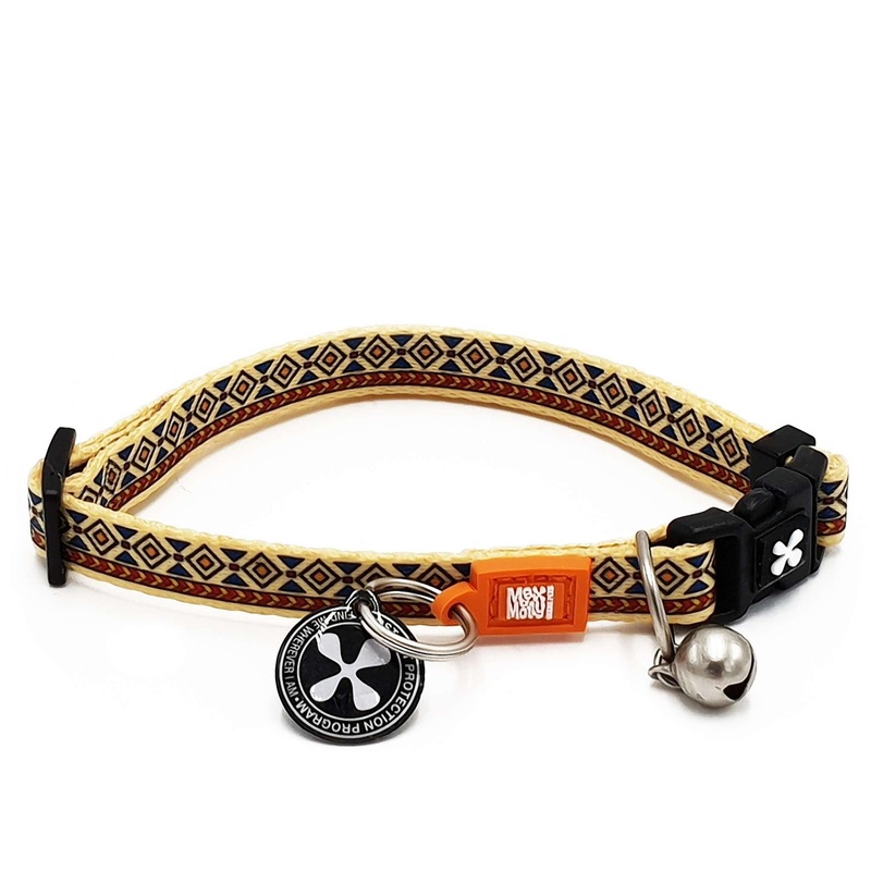 Max&Molly Smart ID Cat Collar Ethnic