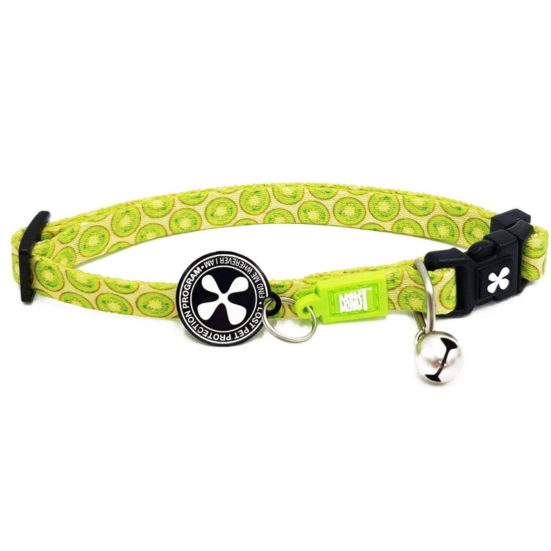 Max&Molly Smart ID Cat Collar Kiwi