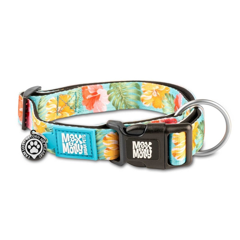 Max&Molly Smart ID Dog Collar Exotique S 11-18