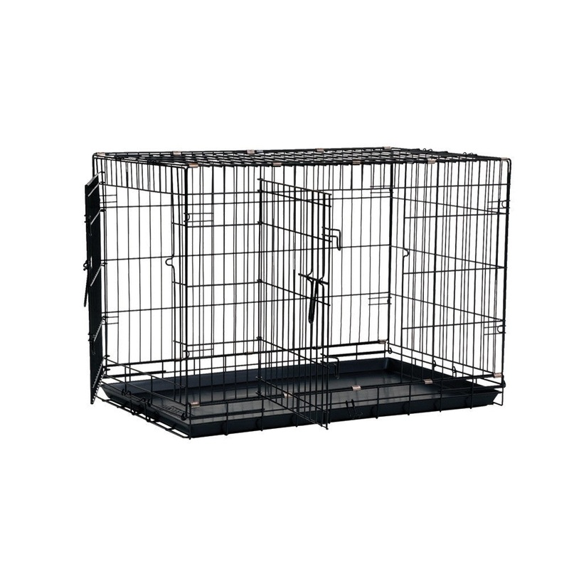 Precision Pet Products Great Crate 2-Door 30x19x22