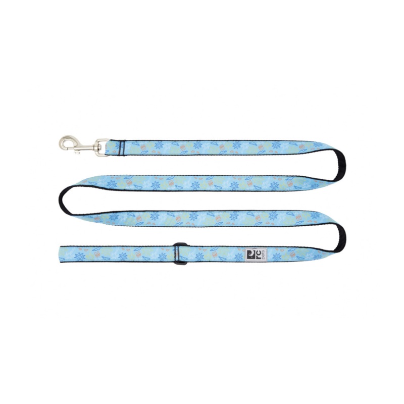 RC PETS Dog Leash, Boardshorts, 1×6′