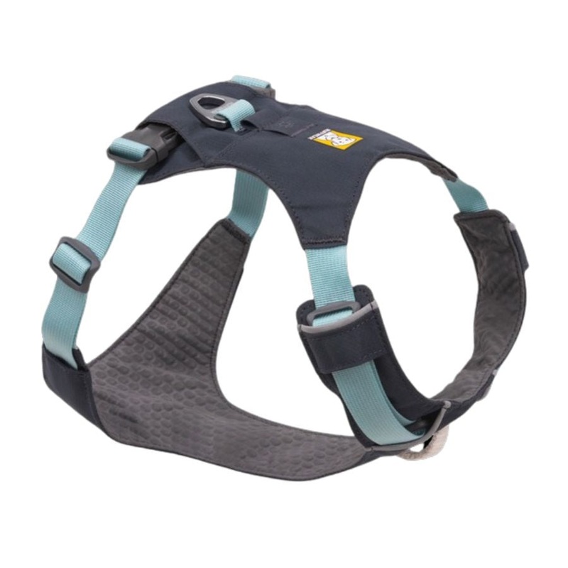 RuffWear Hi & Light Lightweight Dog Harness X-Small Basalt Gray