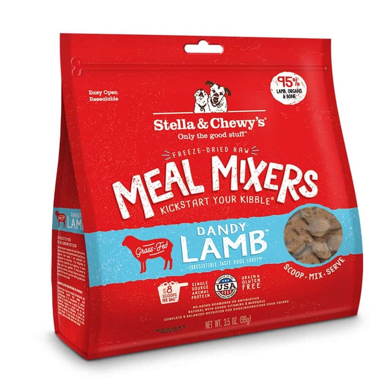 Stella & Chewy’s Dandy Lamb Meal Mixers Dog Food 3.5oz