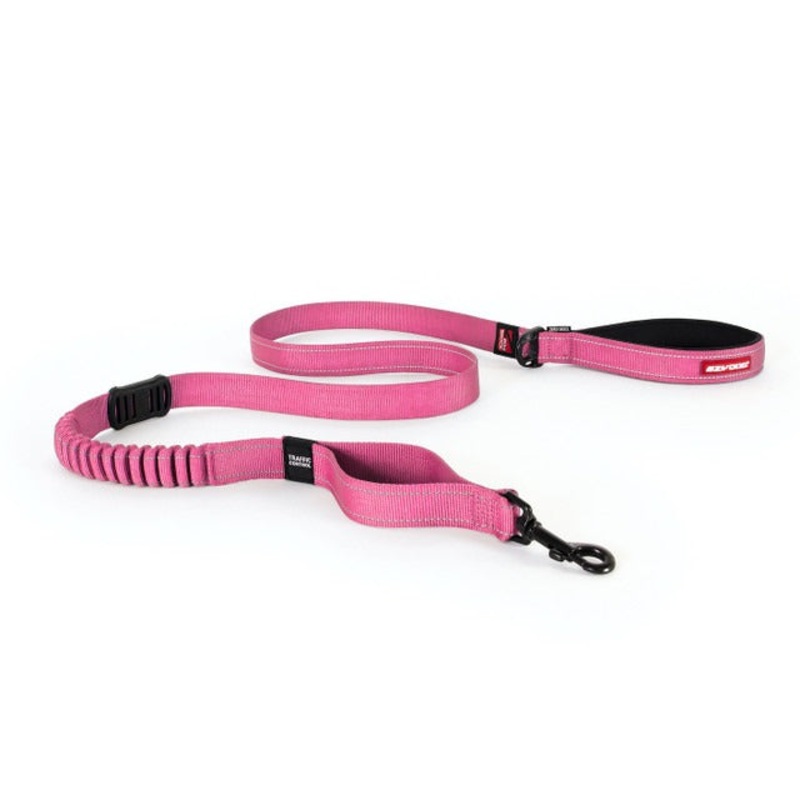 Ezy Dog Leash 72 Pink Zero Shock