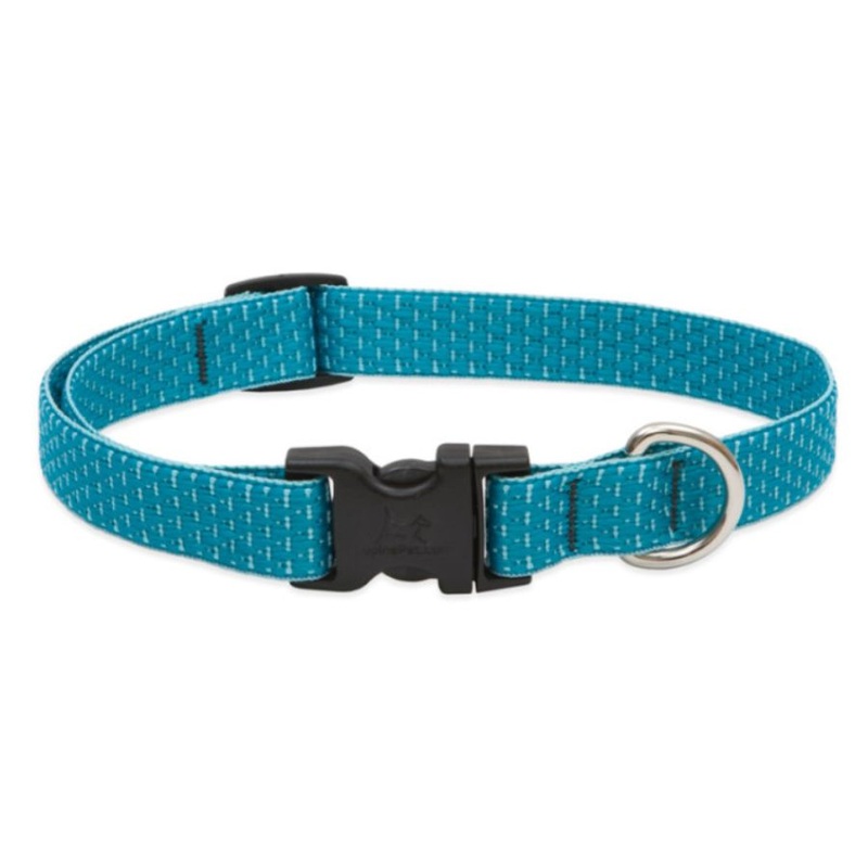 Lupine Eco Dog Collar 3/4 x 15-25 Tropical Sea