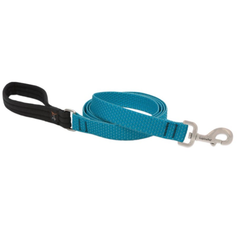 Lupine Eco Dog Leash 1 x 4′ Tropical Sea