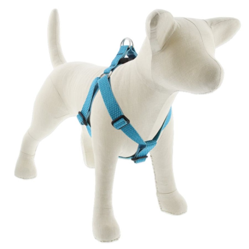 Lupine Eco Step In Dog Harness 3/4 x 15-21 Tropical Sea