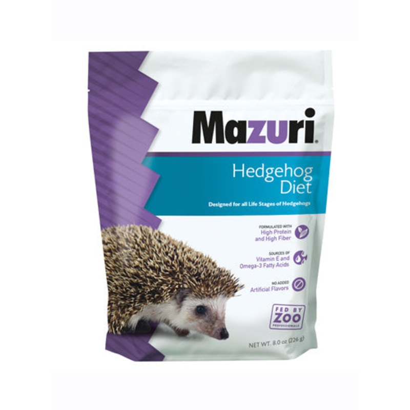 Mazuri Hedgehog Diet 8oz