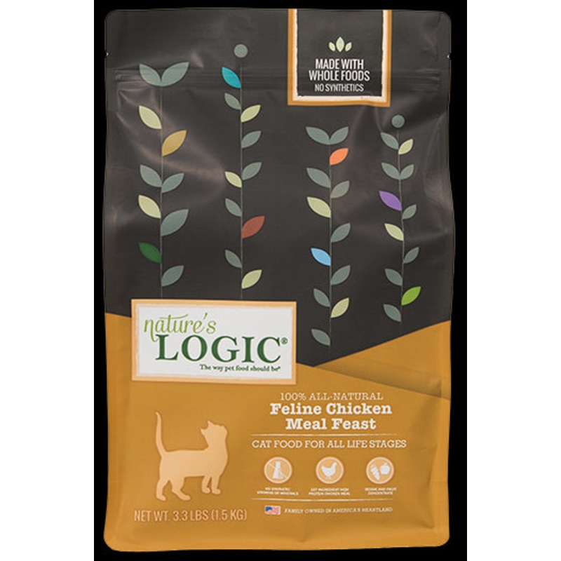 Nature’s Logic NL CAT CHICKEN 7.7#