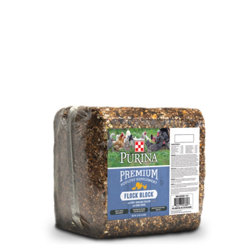 Purina Flock Block 25lb