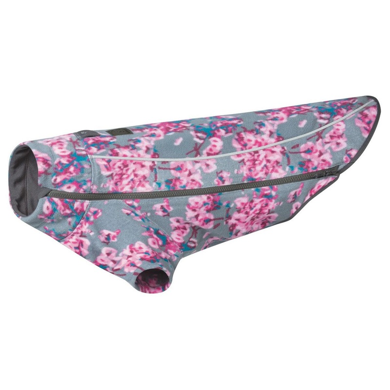 RuffWear Climate Changer Dog Fleece Blossom XXSmall 13-17 in (33-43 cm)