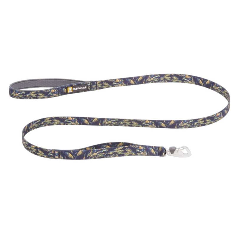 RuffWear Front Range Dog Lead 5′ Deep Jungle