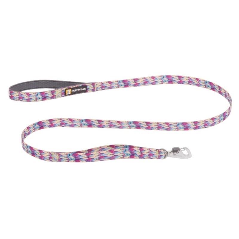 RuffWear Front Range Dog Lead 5′ Reef Fish