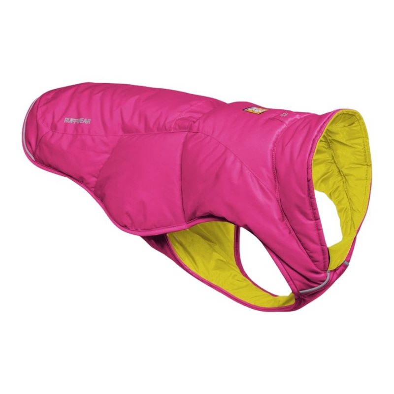 RuffWear Quinzee Dog Jacket Small Fireweed Pink