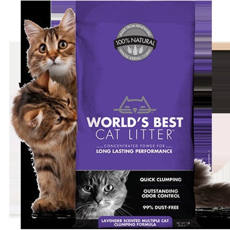 World’s Best Lavender Scented Multiple Cat Clumping 28lb