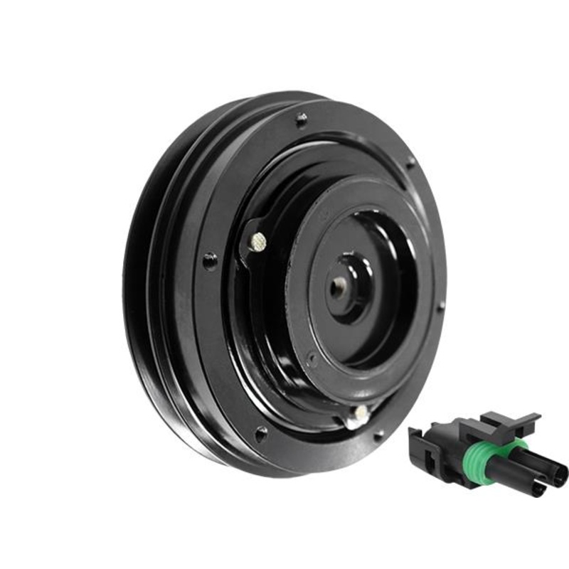 Clutch With Coil – Denso – 24V for John Deere