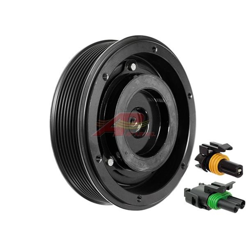 Clutch With Coil – Nippondenso – 24V for John Deere RE52508