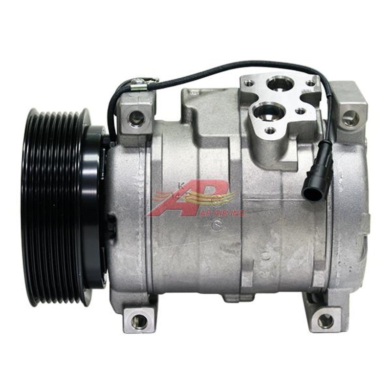 Denso 10S17C 8 Groove Clutch, 12V for Fendt & Massey Ferguson