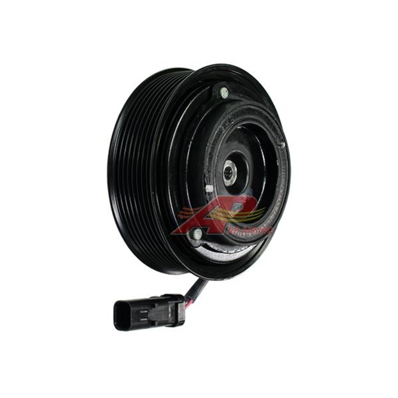 Denso 10Sre18C Clutch With 24V Coil 4.94 With 8 Grooves for John Deere