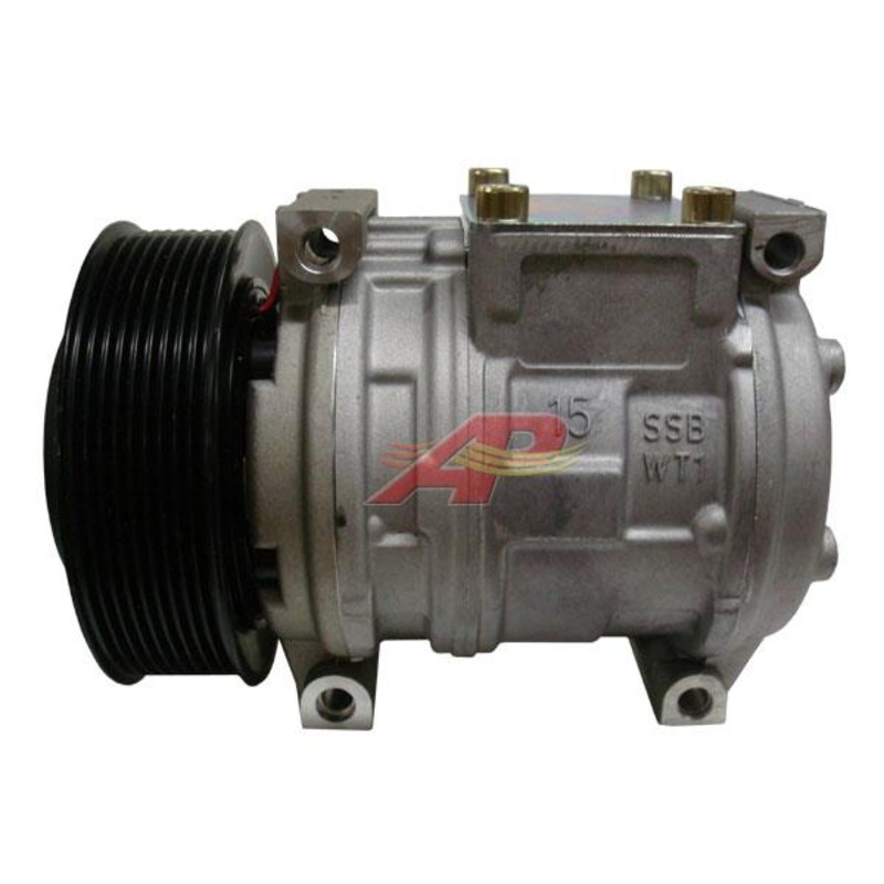 Denso Aftermarket Version 10PA15C Compressor With 5.32 9 Groove Clutch, 24V for John Deere