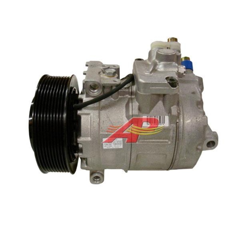 Denso Aftermarket Version 7Sbu16C Compressor With 9 Groove Clutch, 12 Volt for Claas & Krone