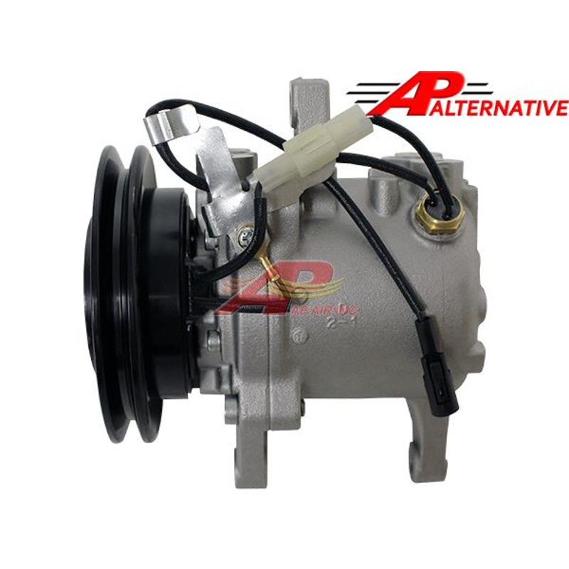 Denso Svo6E Compressor With Clutch, With Superheat Switch for Kubota