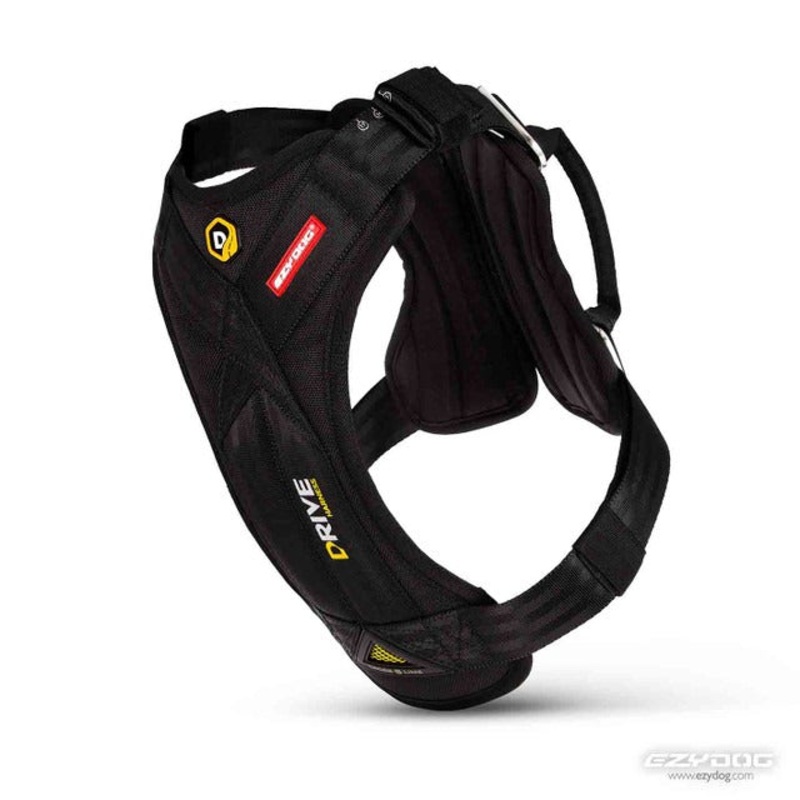 Ezy Drive Dog Harness Small Black