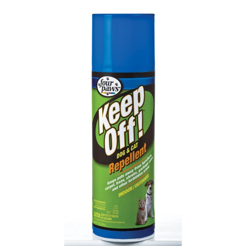 Keep Off! Cat & Dog Repellent Spray for Indoors & Outdoors