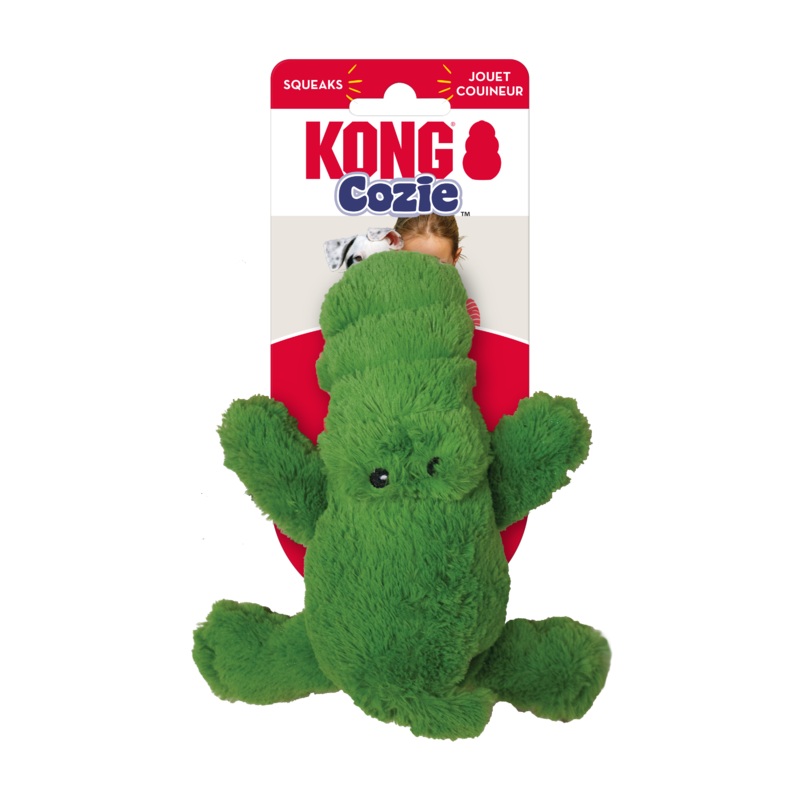 Kong – Cozie Ali Alligator Dog Toy