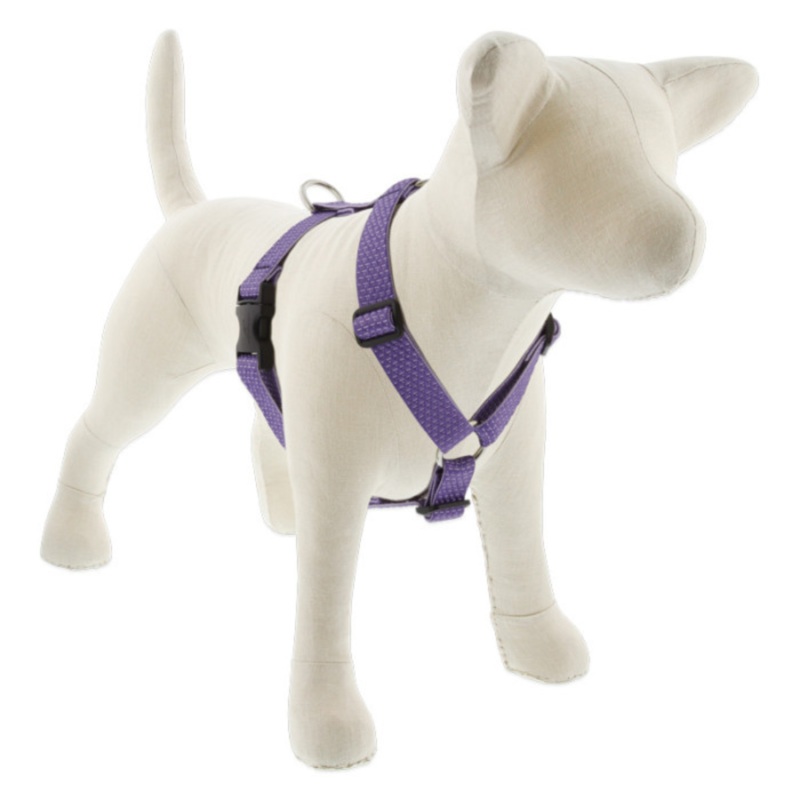 LUPINE LUPINE Eco Roman Dog Harness, Lilac, 1×24-38