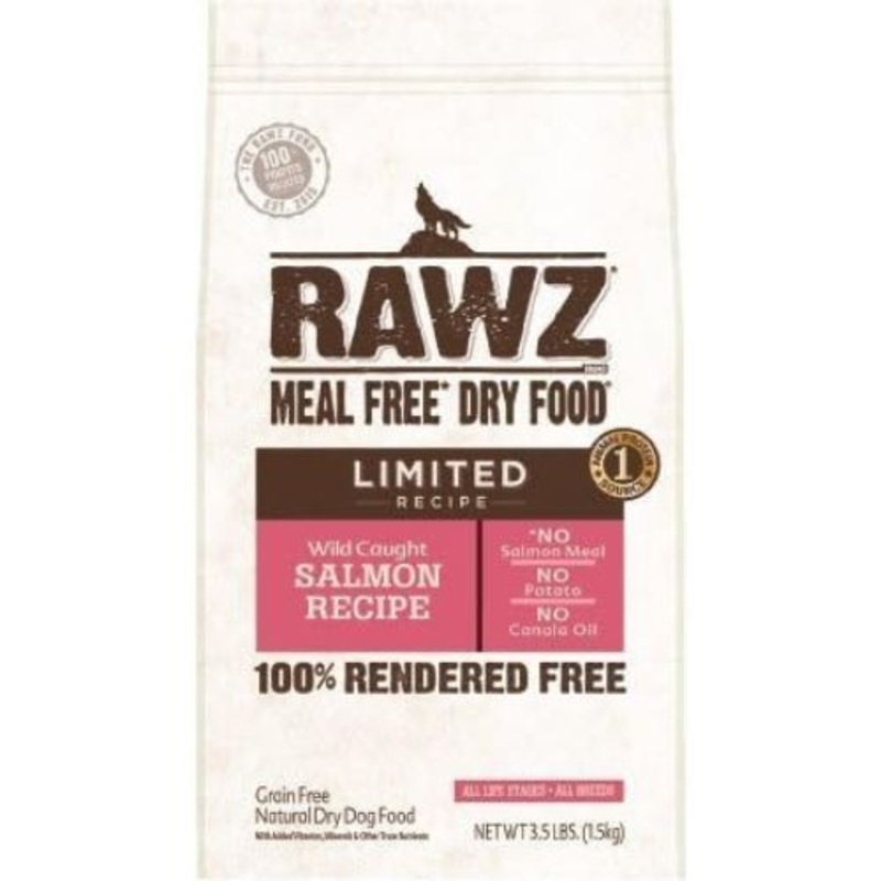 Rawz LID Wild Caught Salmon Dry Dog Food 20lb