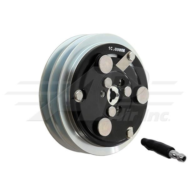 Sanden Clutch, 4.92 Diameter 2 Groove for Ford/New Holland & Agco/Allis