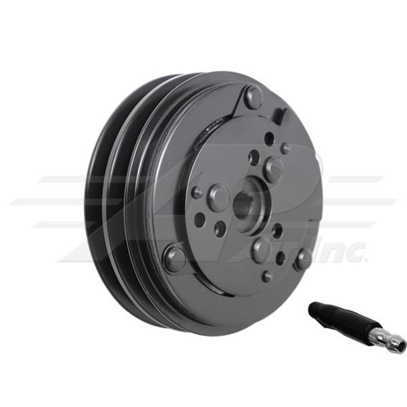 Sanden Clutch, 5 1/4 Diameter 2 Groove, Sd508, Sd510, Sd5H14 for Massey Ferguson & White