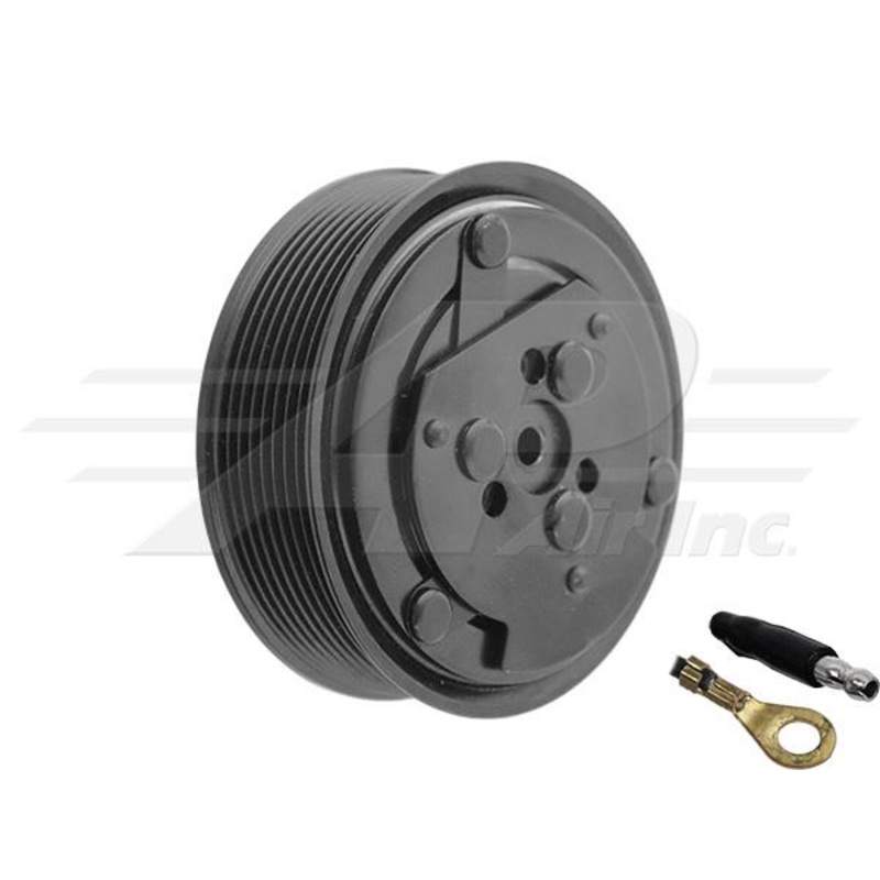 Sanden SD7H13, 119 Mm, 8 Groove Clutch, Ear Mount, 12V, Kg Head for Ford/New Holland & Case IH