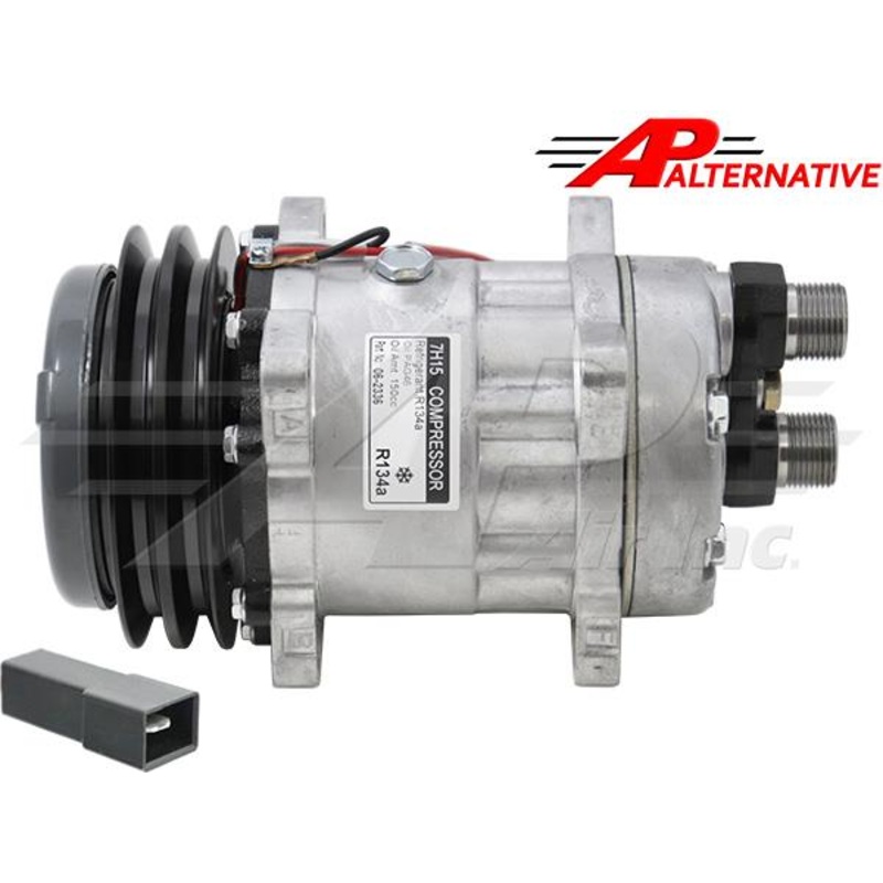 Sanden SD7H15, 5 1/2 2 Groove Clutch for Deutz & Massey Ferguson