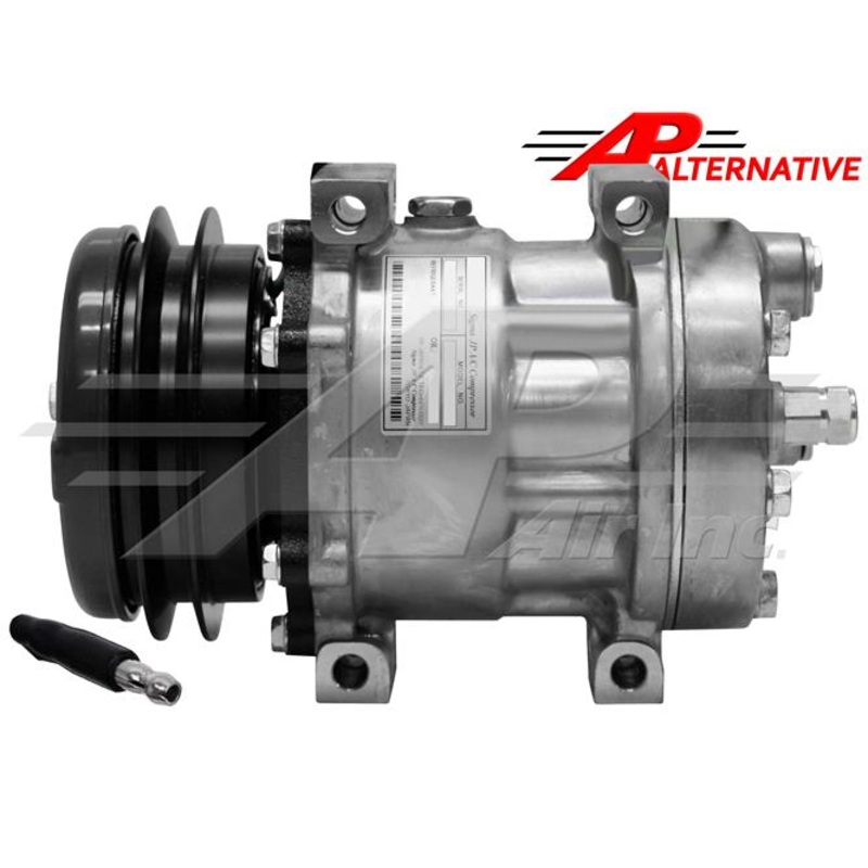 SD7H13, 5 1 Groove Clutch, Direct Mount, We Head for Case IH & Link-Belt