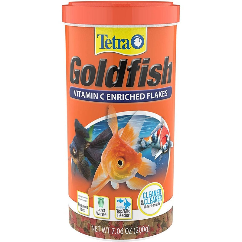 Tetra GoldFish Flakes Vitamin C Enriched 7.6oz