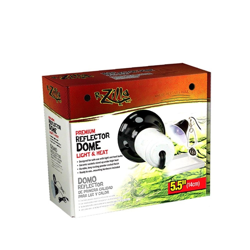 ZILLA Premium Reflector Dome Light and Heat 5.5in