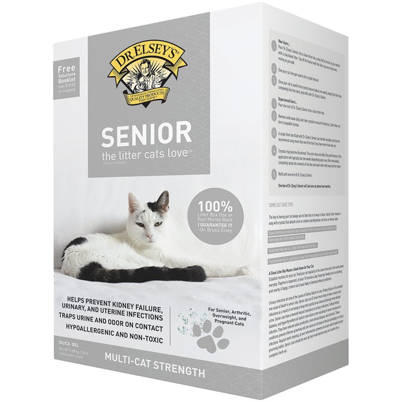 Dr. Elsey’s Senior Cat Litter 8lb