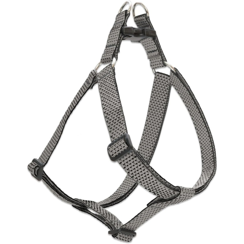 LUPINE Eco Roman Dog Harness, Granite, 1×20-32