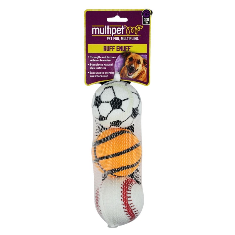 Multipet Sport Tennis Balls