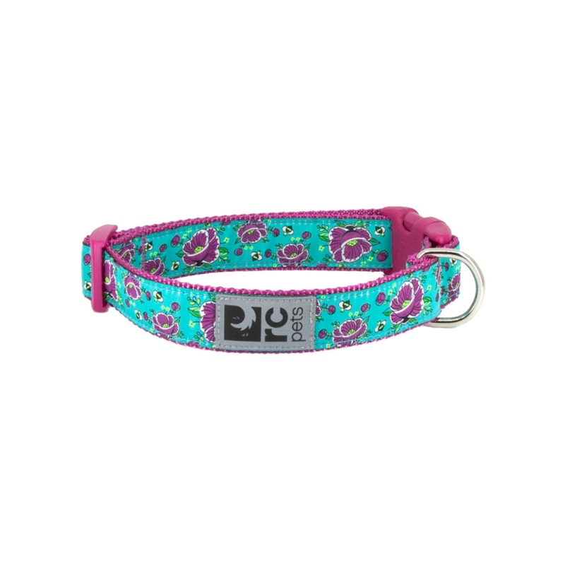 RC PETS Dog Clip Collar, All the buzz, XS, 5/8/ 7- 9