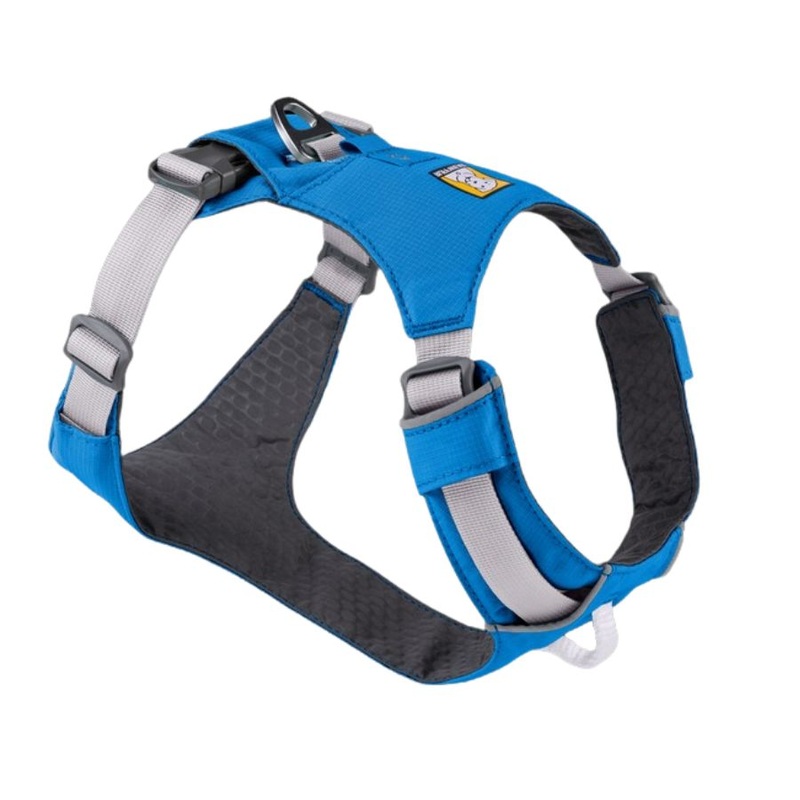 RuffWear Hi & Light Lightweight Dog Harness Small Blue Dusk