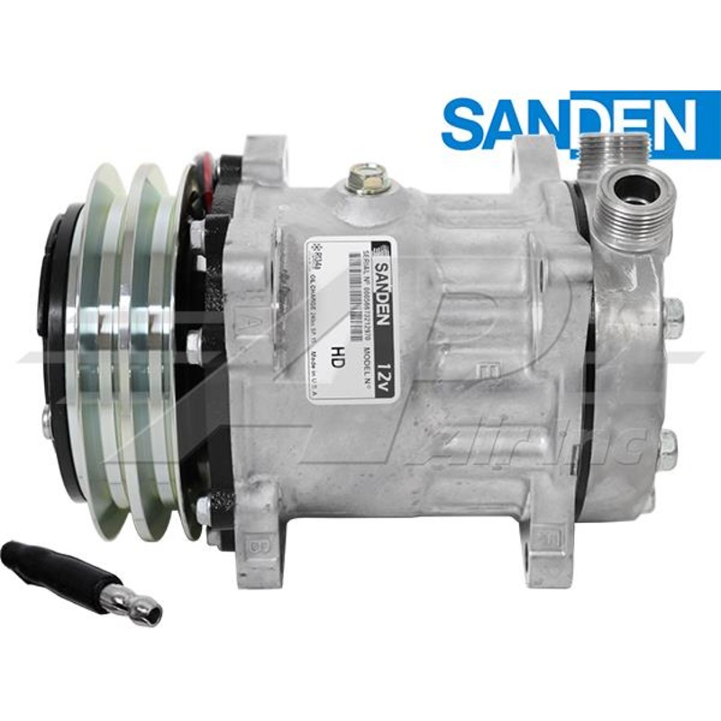 Sanden Air Conditioning Compressor Case IH & New Holland 47132887