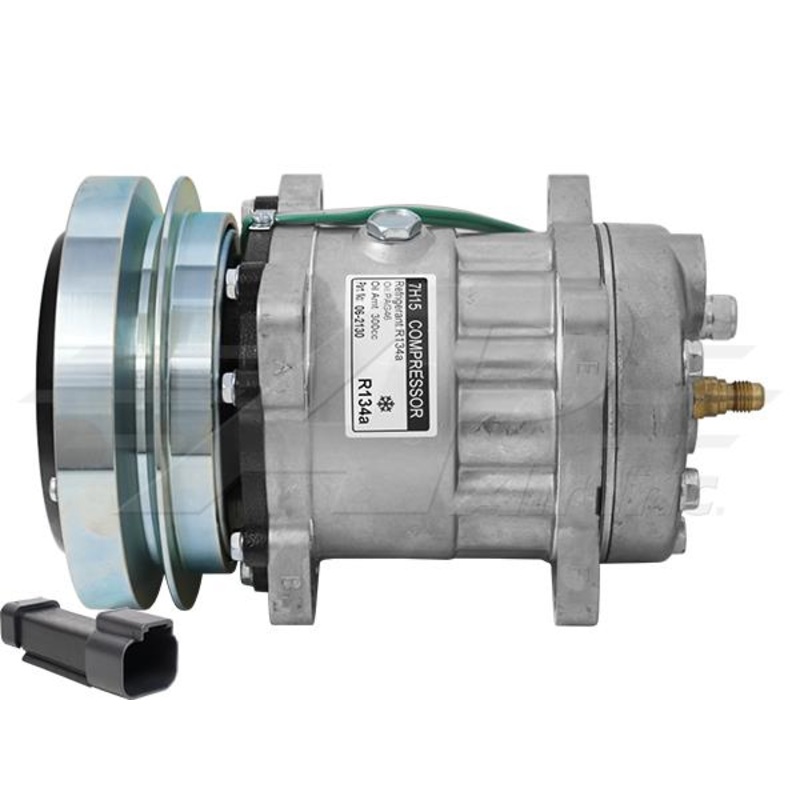 SD7H15, 6 Single Groove Clutch, Horizontal Pad Mount, 24 Volt – Aftermarket for Caterpillar