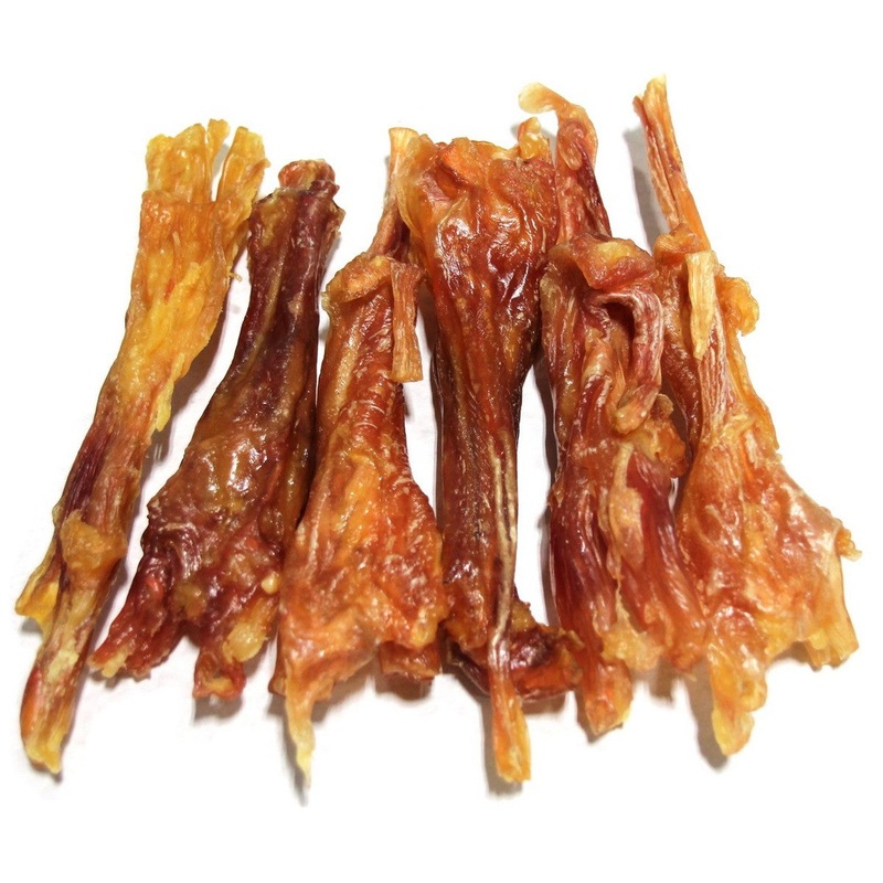 The Natural Dog Company Tendon Beef Large 6 Dog Treats Each