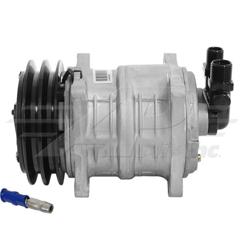 Tm-13Hd 5 1/4, 2 Groove Clutch, Vertical 8 And 10 O-Ring for Case IH & Gehl